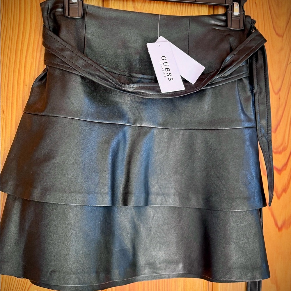 Guess Leather Skirt